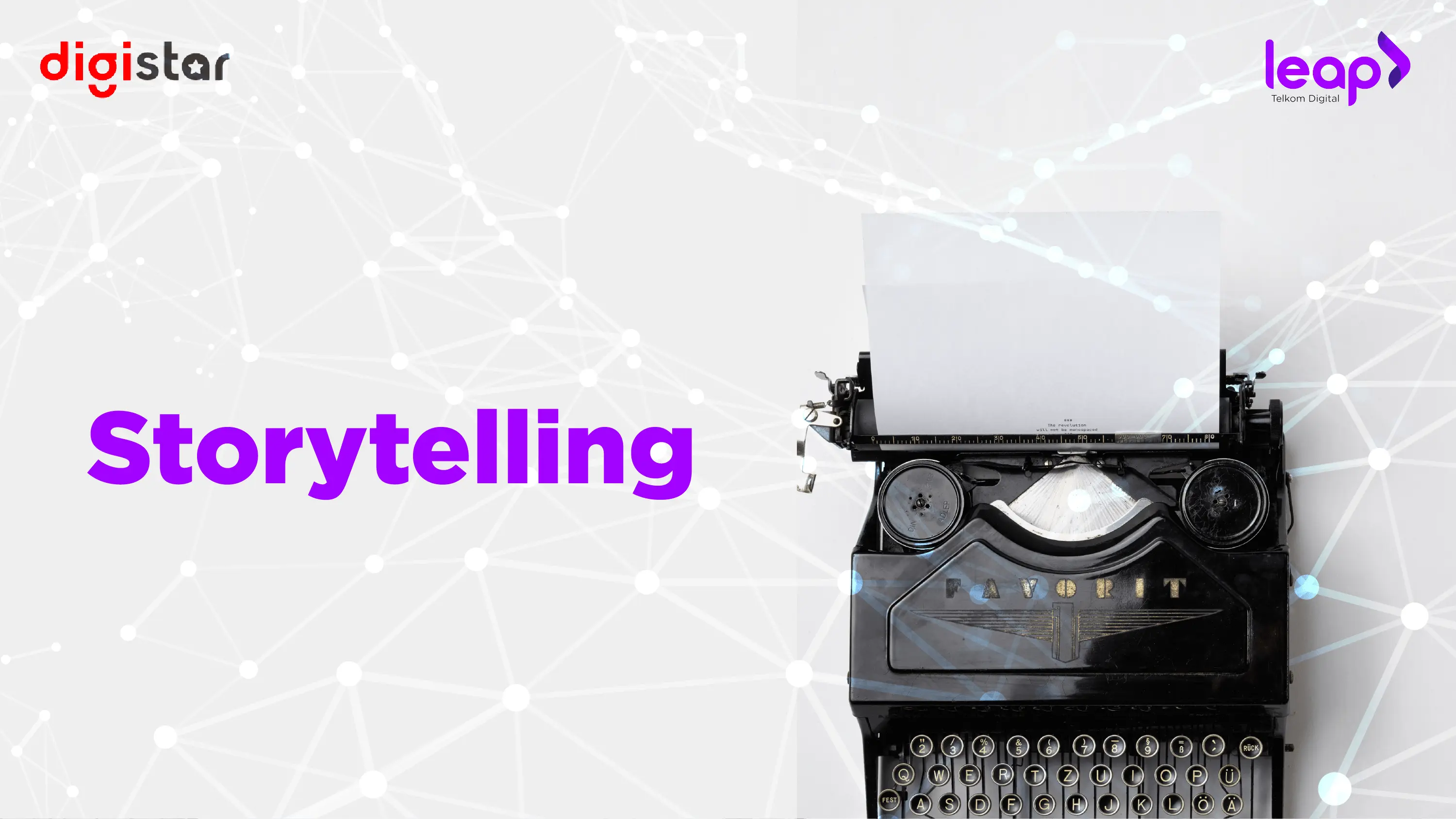 Keterampilan Storytelling sebagai Bagian Penting dalam Membangun Bisnis Digital